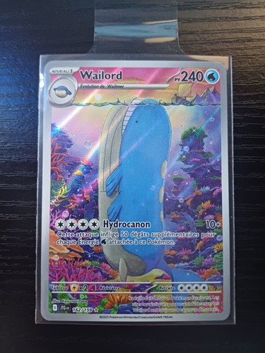 Carte pokémon wailord - 🇨🇵carte,
