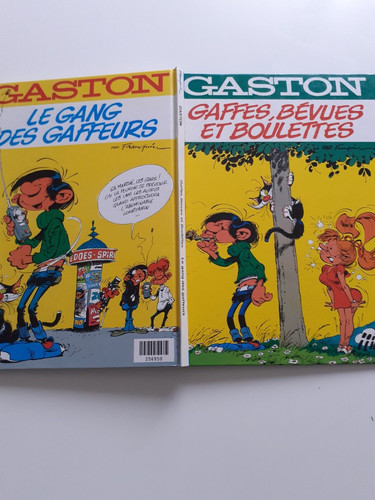 Double album gaston gaffes - album, gaston...gaffes