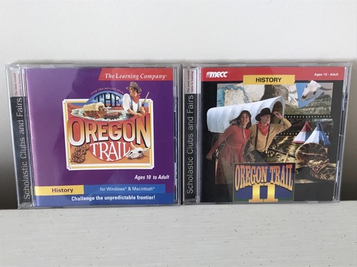 The oregon trail ii mecc - the,
