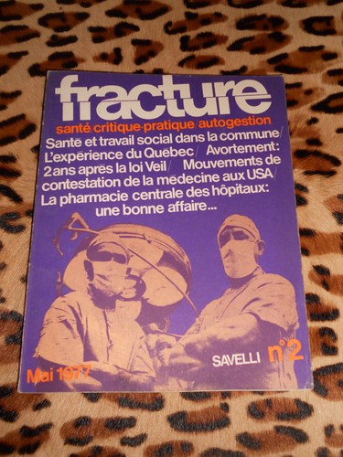 Revue fracture santé - revue, fracture,