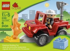Lego Duplo 6169 la voiture des