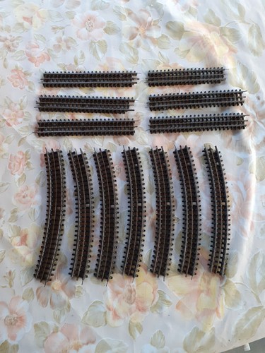 Lot rails jep - jep, courbes