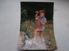 cpa publicitaire PULVERISATEUR