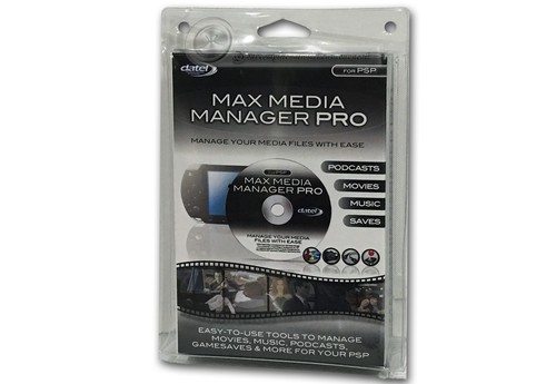 Psp max media pro - psp, (brand