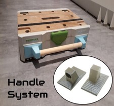 Transport Poignée Supports pour Festool Systainer Sortainer Système