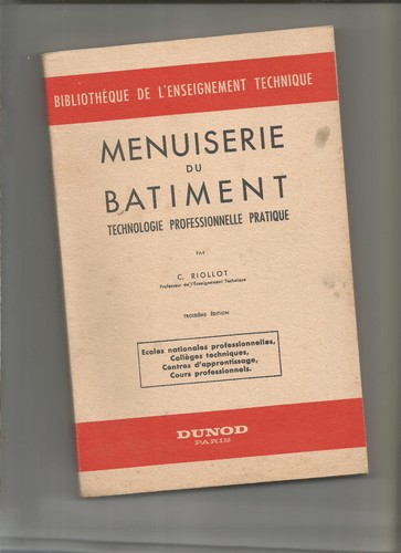 Menuiserie bâtiment - menuiserie,