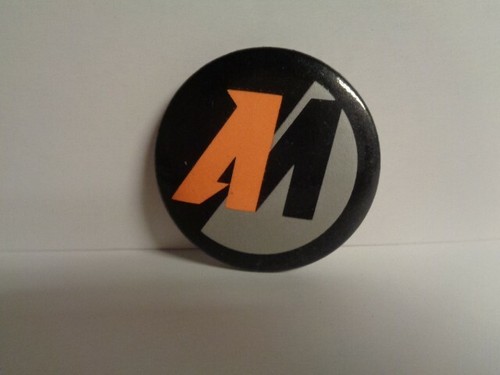 Action man vintage button - vintage,