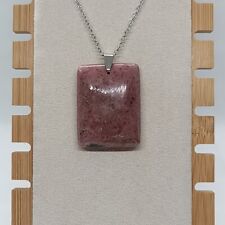 Rhodonite / Pendentif