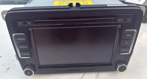 Volkswagen rcd 510 - radio, cd