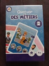 Quatuor Des Métiers, Jeu Type