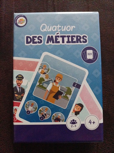 Quatuor des métiers jeu - quatuor, type