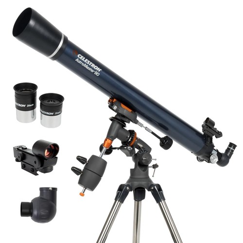 Refractor telescope 90eq - telescope,