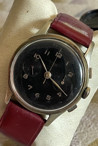 Ancienne montre chronographe - montre,