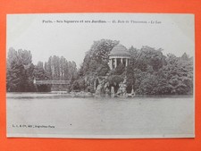 CPA 75 - PARIS BOIS de
