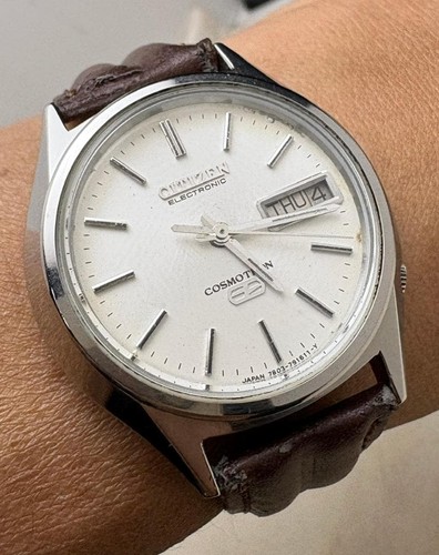Montre électromagnétique