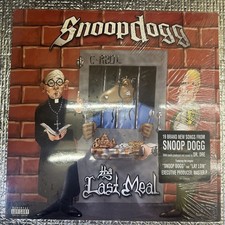 bonne qualité rare record snoop dogg the last meal hip hop record snoopdogg