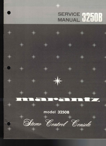 Marantz model 3250b - model,