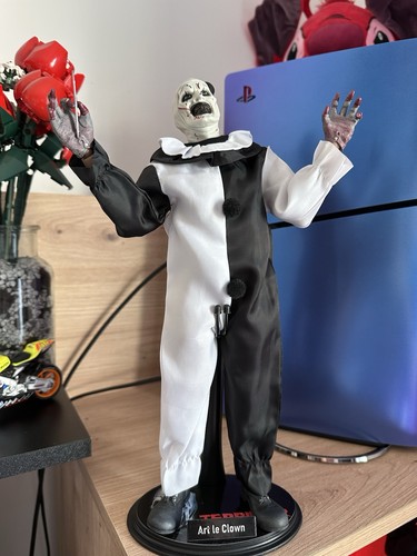 Trick treat figurine art - art, le