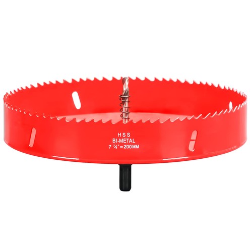 Scie cloche 200 acier - scie, mm,