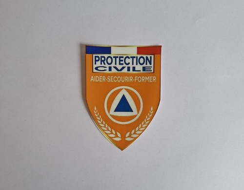 Stickers protection civile - stickers,