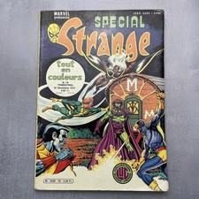 Comics BD Marvel Collection LUG Super Héros - SPECIAL STRANGE n°18 décembre 1979