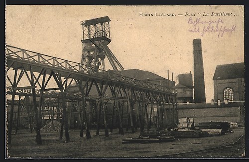 Cpa henin liétard - henin-liétard,, la