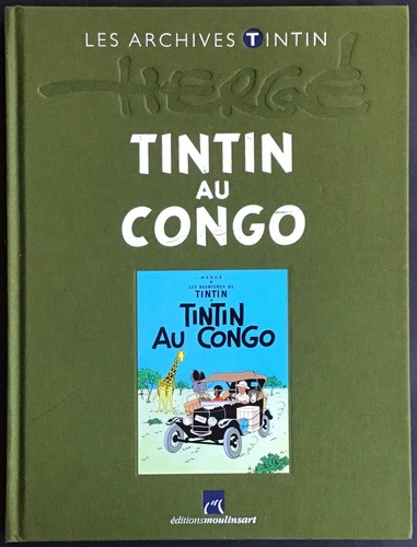 Les archives tintin congo - les,