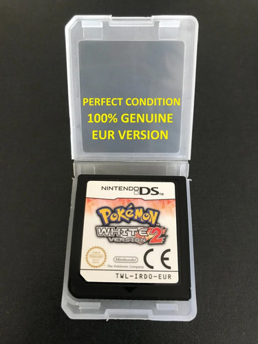 Pokemon white eur version - pokemon,