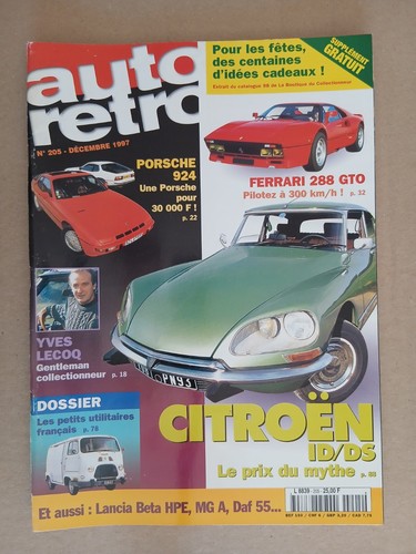 Auto retro 205 - retro, n°205