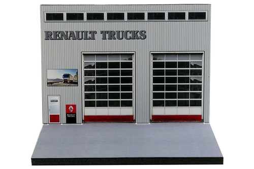 004 diorama garage - |,
