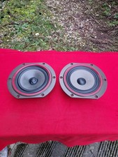 PAIRE DE BOOMERS 20CM B&W DE