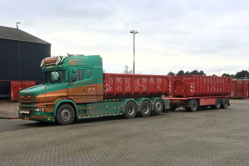 Tekno 87626 scania torpedo - 87626,