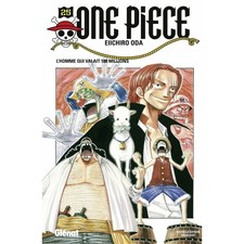 ONE PIECE - EDITION ORIGINALE - TOME 25 - L'HOMME QUI VALAIT 100 MILLIONS--ODA--