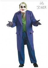 ROBE DE THÉÂTRE, COSTUME DE CARNAVAL JOKER vs BATMAN, TG.M, ADULTE