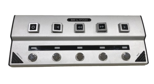 Apogee silver gio usb stomp - apogee,