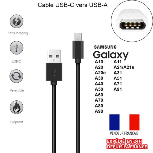 Cable chargeur pour samsung - chargeur,