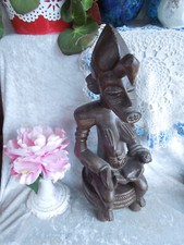 Statue Africaine Ancienne Bois