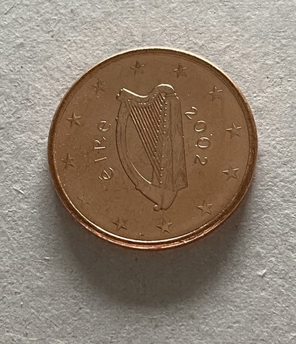Piece 2cents euro - piece, irlande