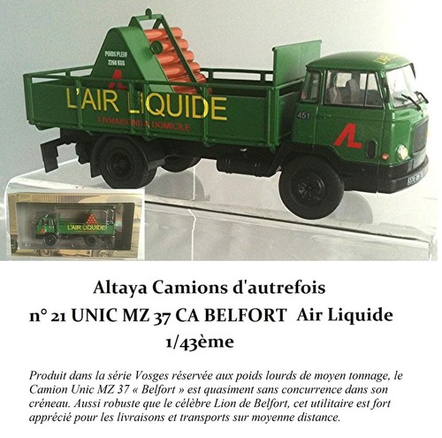 Camions autrefois 21 - n°,