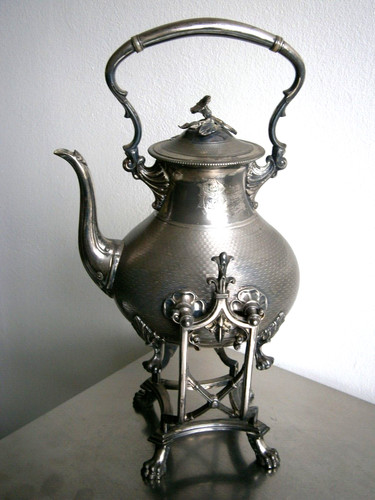 Samovar orfèvrerie - samovar, 19°s