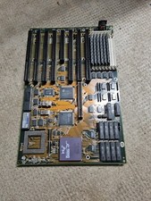 Intel I486 DX UL486 VINTAGE COMPUTING MOTHERBOARD CARTE MERE Siemens HYM91000S 