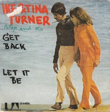IKE & TINA TURNER 45T DISQUE