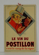 AFFICHE  POSTER   VIN