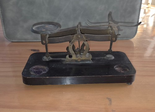 Pèse lettre ancien - pèse-lettre, balance