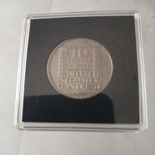Pièce francs turin 1949 - francs, b.
