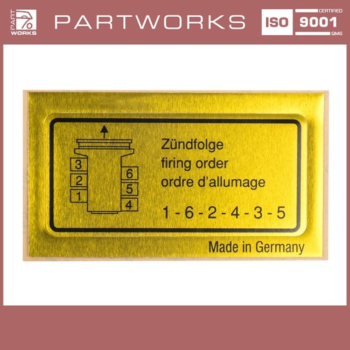 Adhesive sign ignition