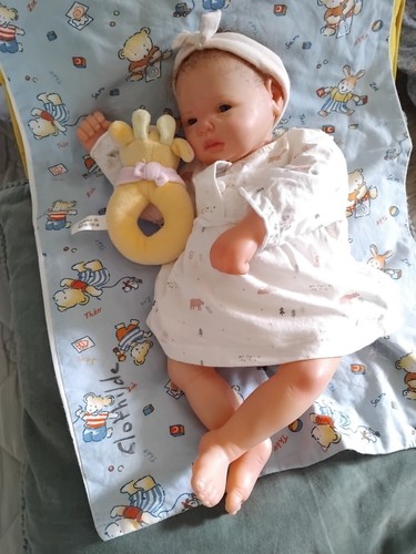 Bébé reborn préma fleur - bébé,
