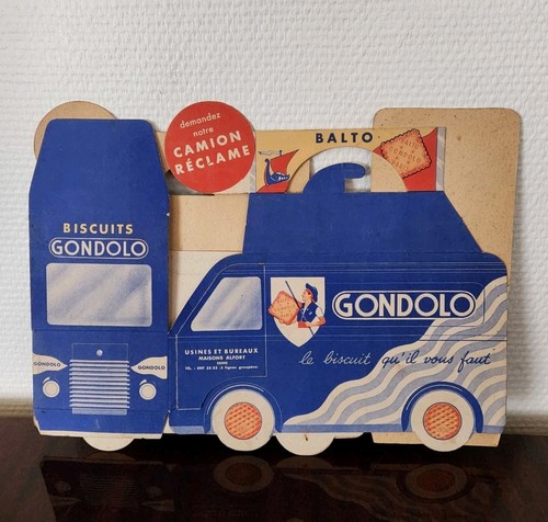 Rare camion réclame - rare,