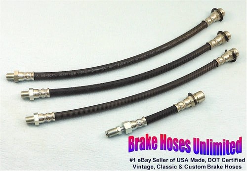 Kit tuyaux frein brake - kit,