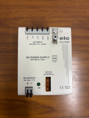 Elc ale2402r alimentation - elc,